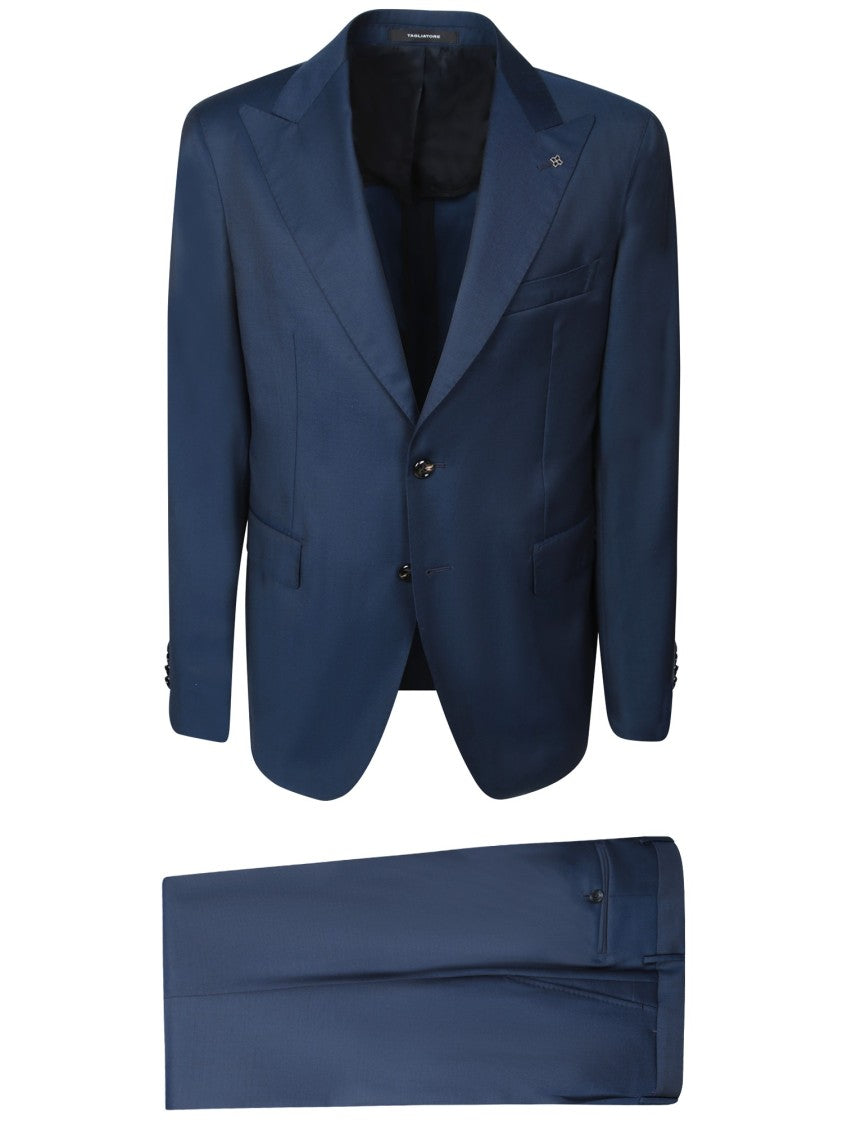 Tagliatore Tailored Blue Suit