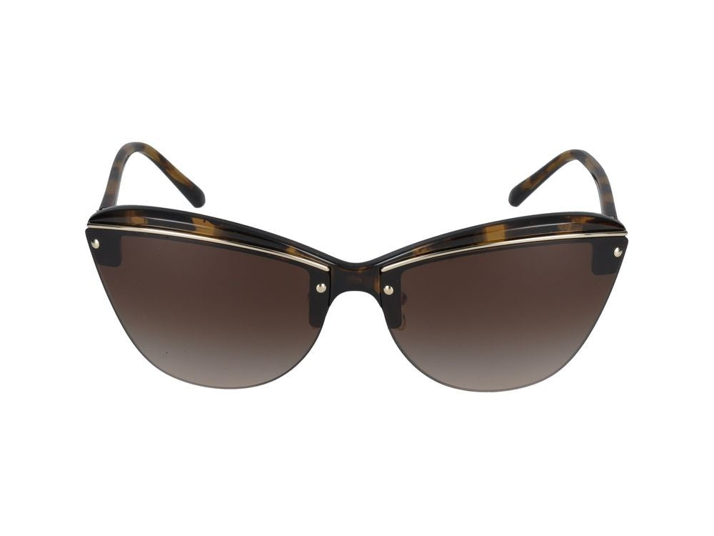 Michael Kors Tortoiseshell 2113 Sun Acetate Cat-Eye Sunglasses