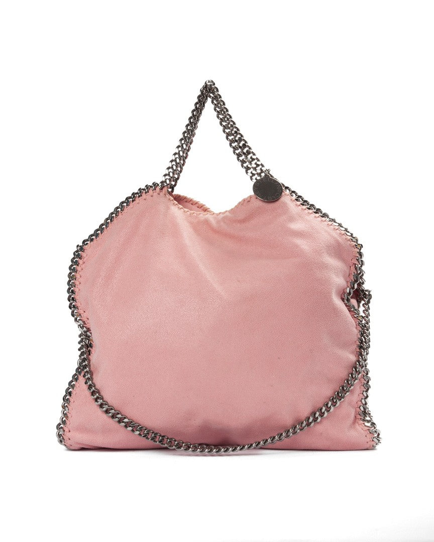 Stella Mccartney Falabella 3 Chain Medium Pink