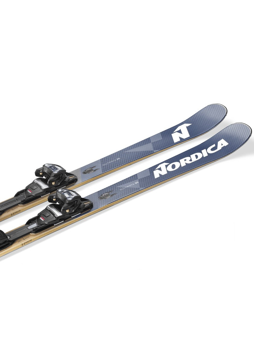 Nordica Beige Dobermann Multipista Multipurpose Branded Skis