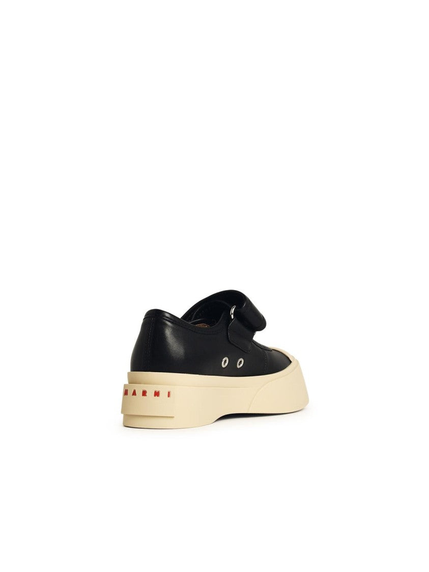 Marni Pablo' Black Leather Sneakers