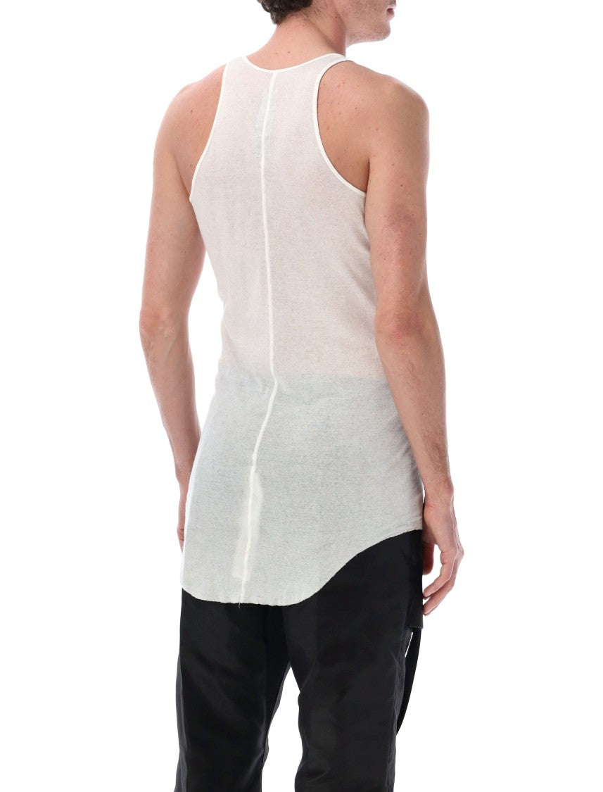 Rick Owens Cotton Rib Tank Top