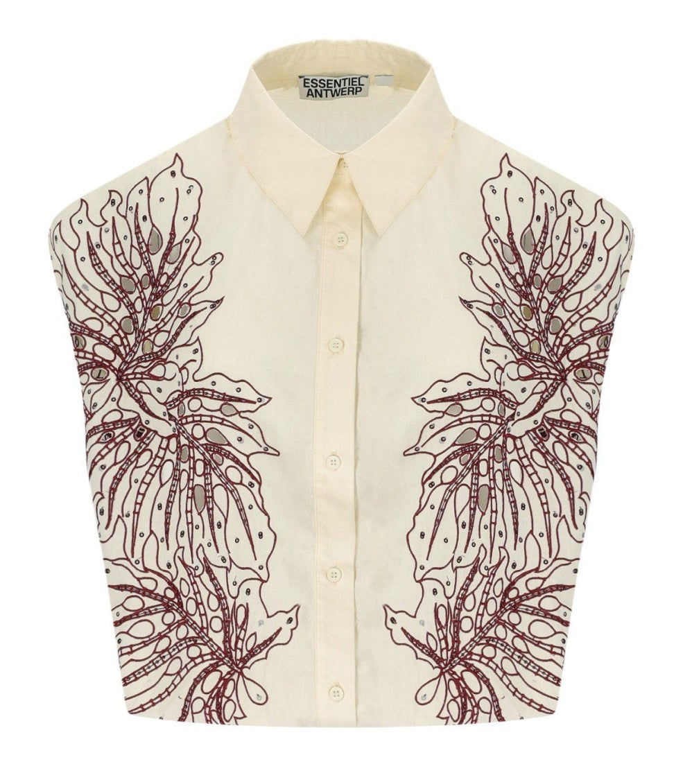 Essentiel Antwerp Hebraska Ivory Shirt