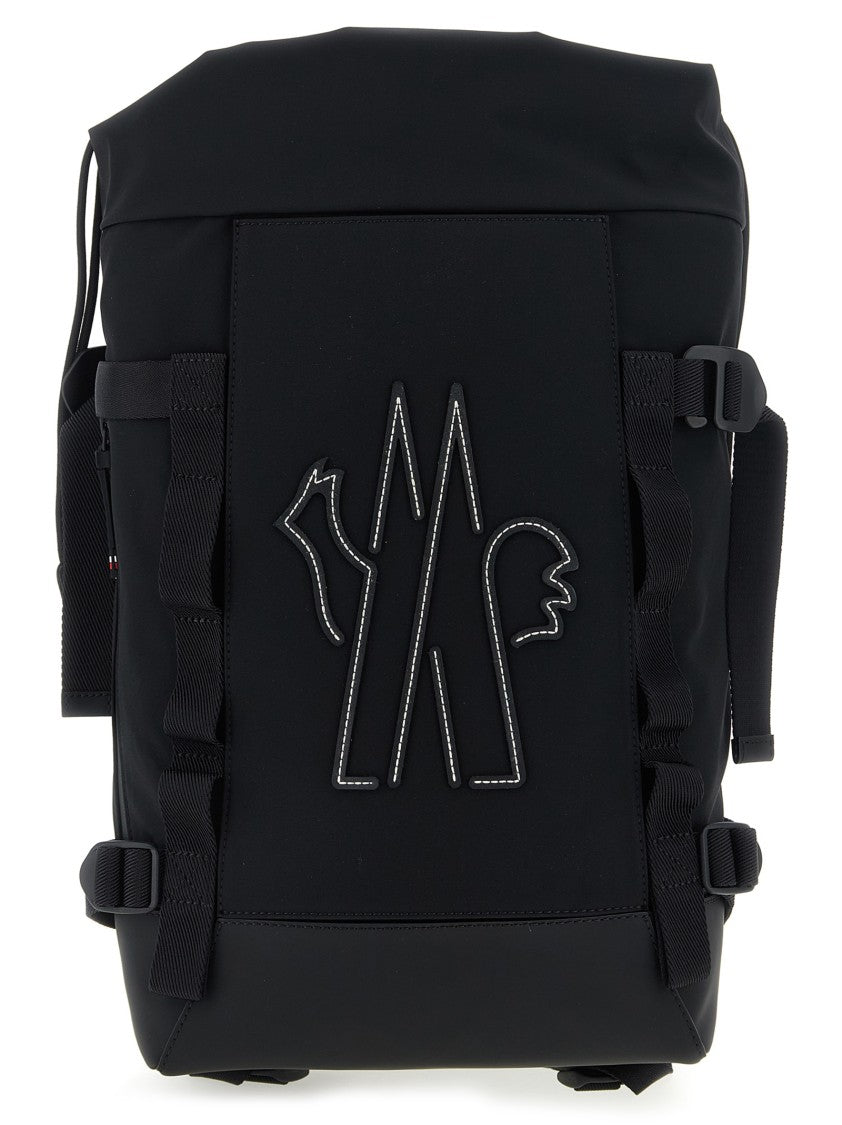Moncler Grenoble Logo Embroidery Backpack