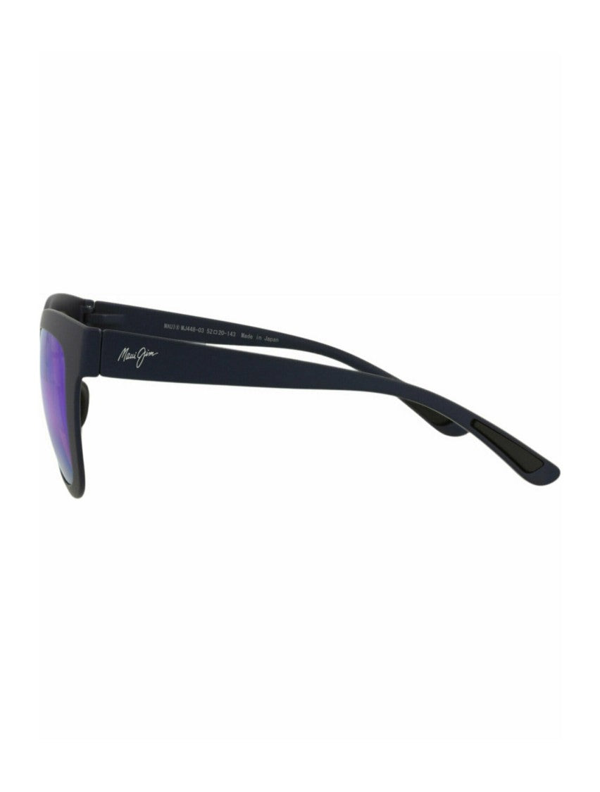Maui Jim Square-Frame Nylon Sunglasses