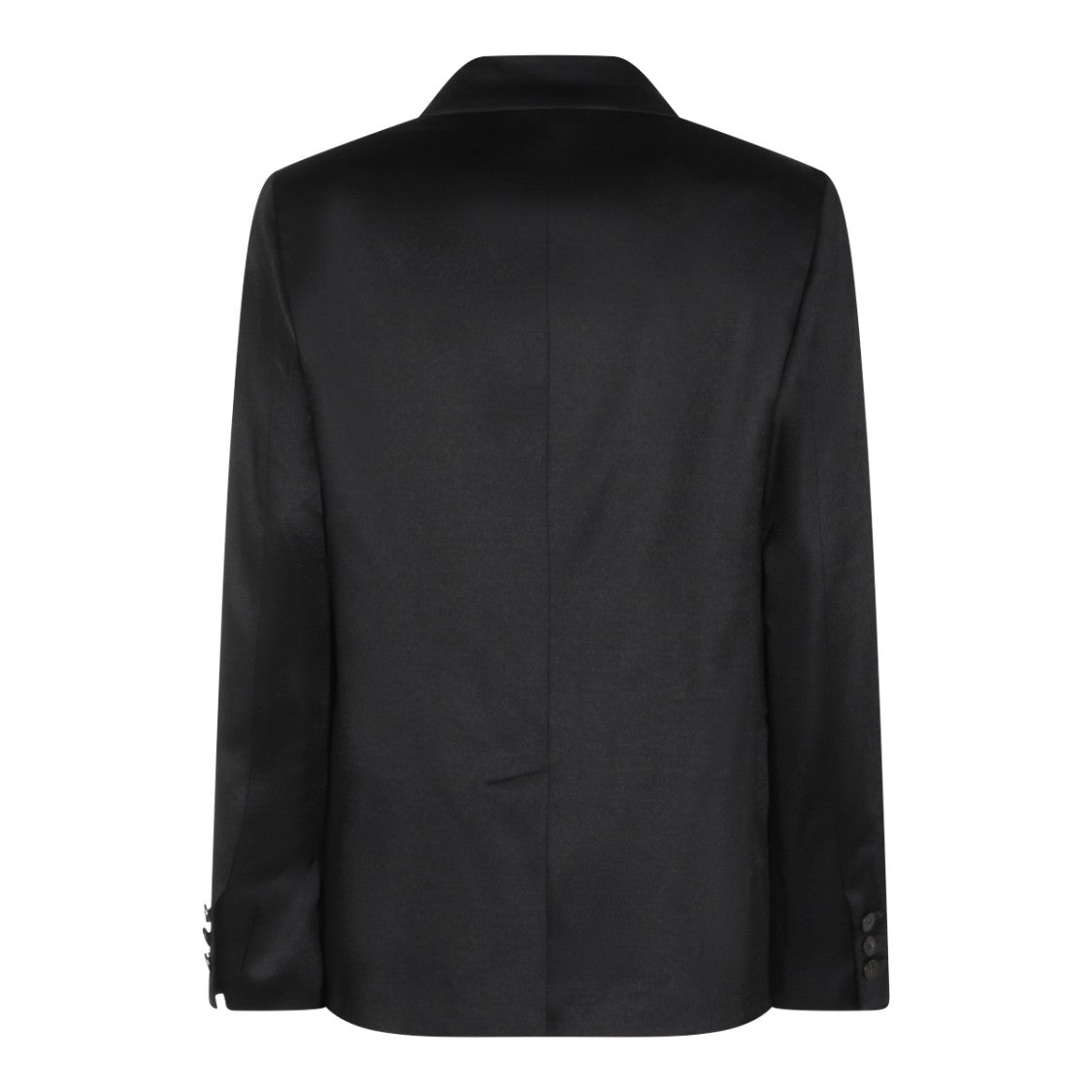 Montedoro Black Viscose Blazer