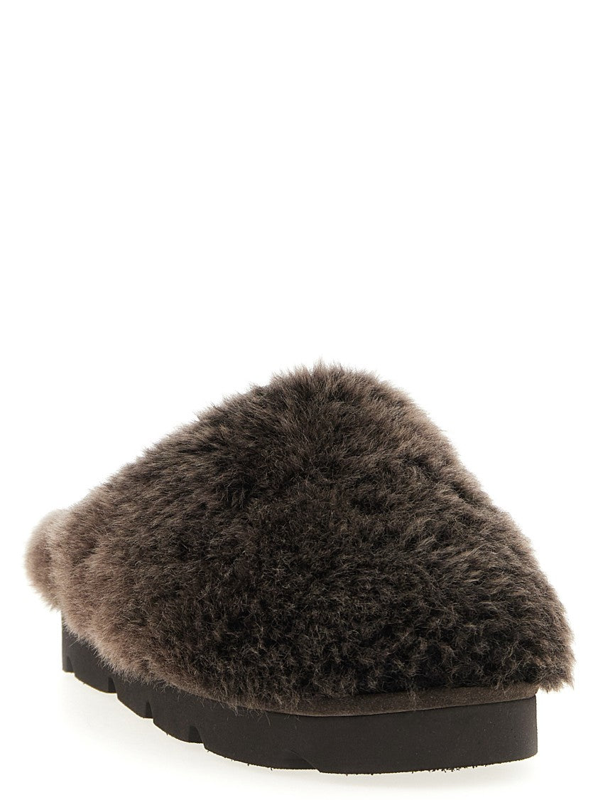 Brunello Cucinelli Monile Sherling Sabots