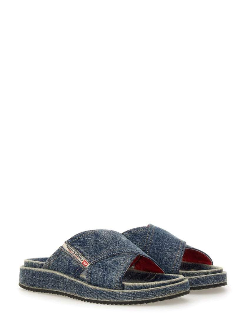Diesel "Cris Cros" Slide Sandals