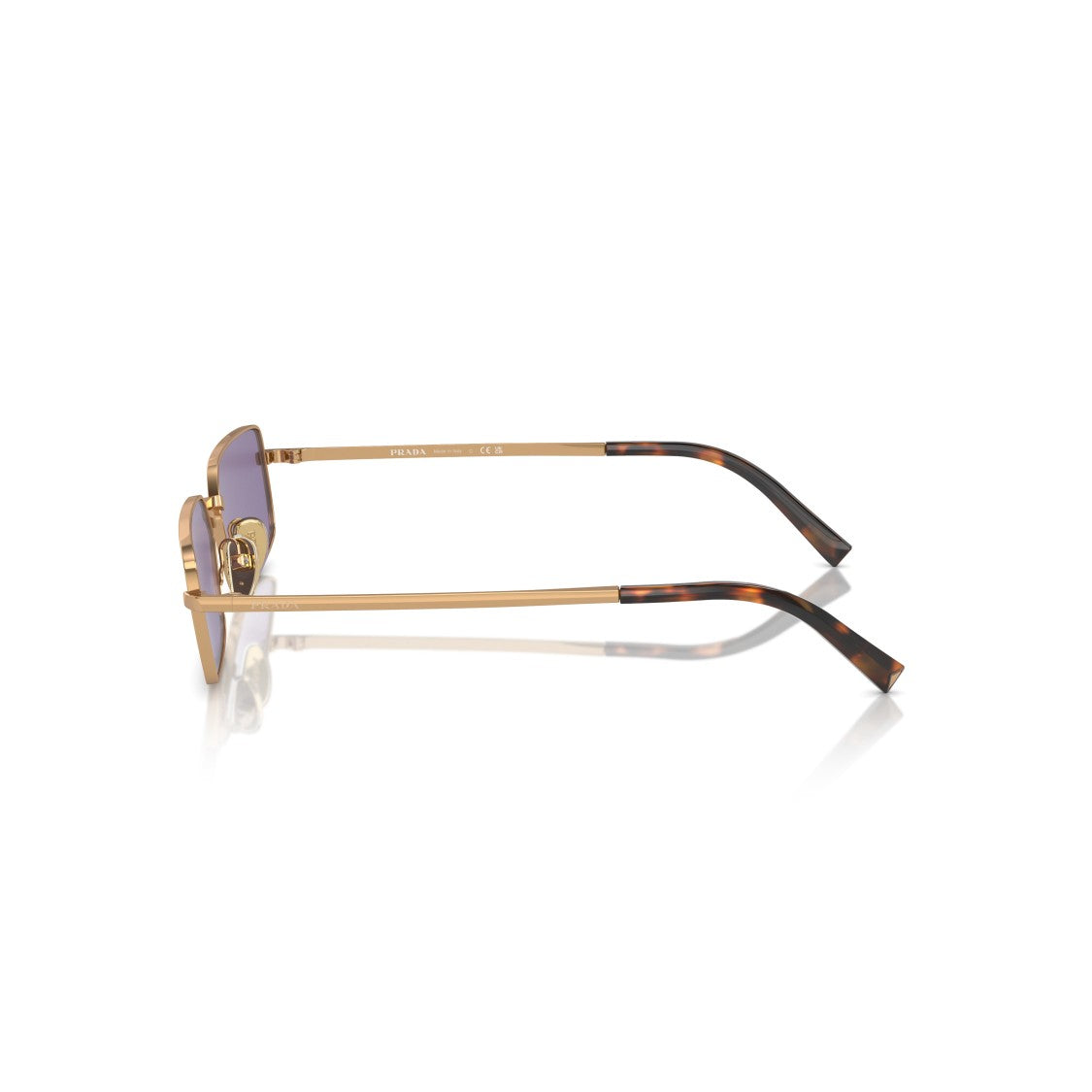 Prada 0Pr A60s Rectangular Frame Sunglasses