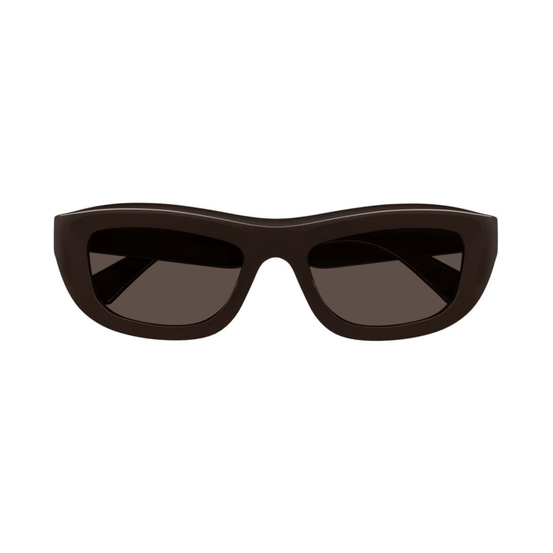 Bottega Veneta Sunglasses Bv1326s 002 Brown Brown Brown 54/19/140