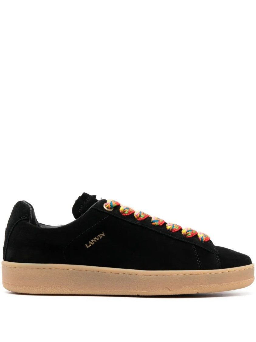 Lanvin Curb Lite Low Top Sneakers