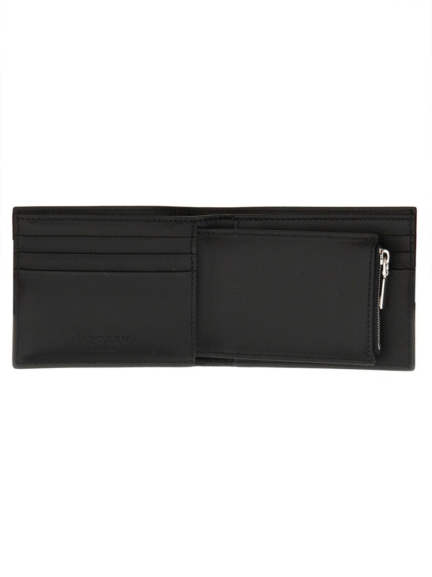 Alexander Mcqueen Wallet With Logo