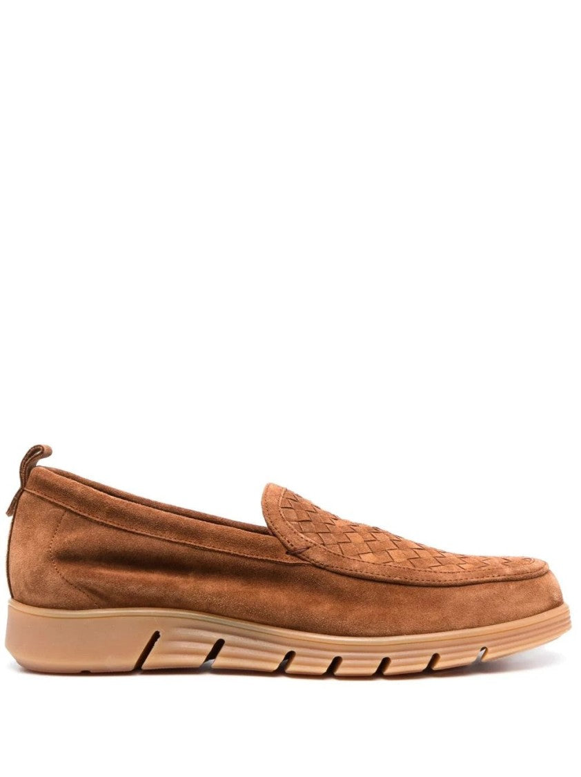 Etro Beige Leather Espadrilles