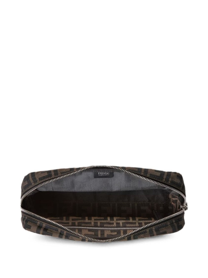 Fendi Rectangular Geometric Toiletry Bag