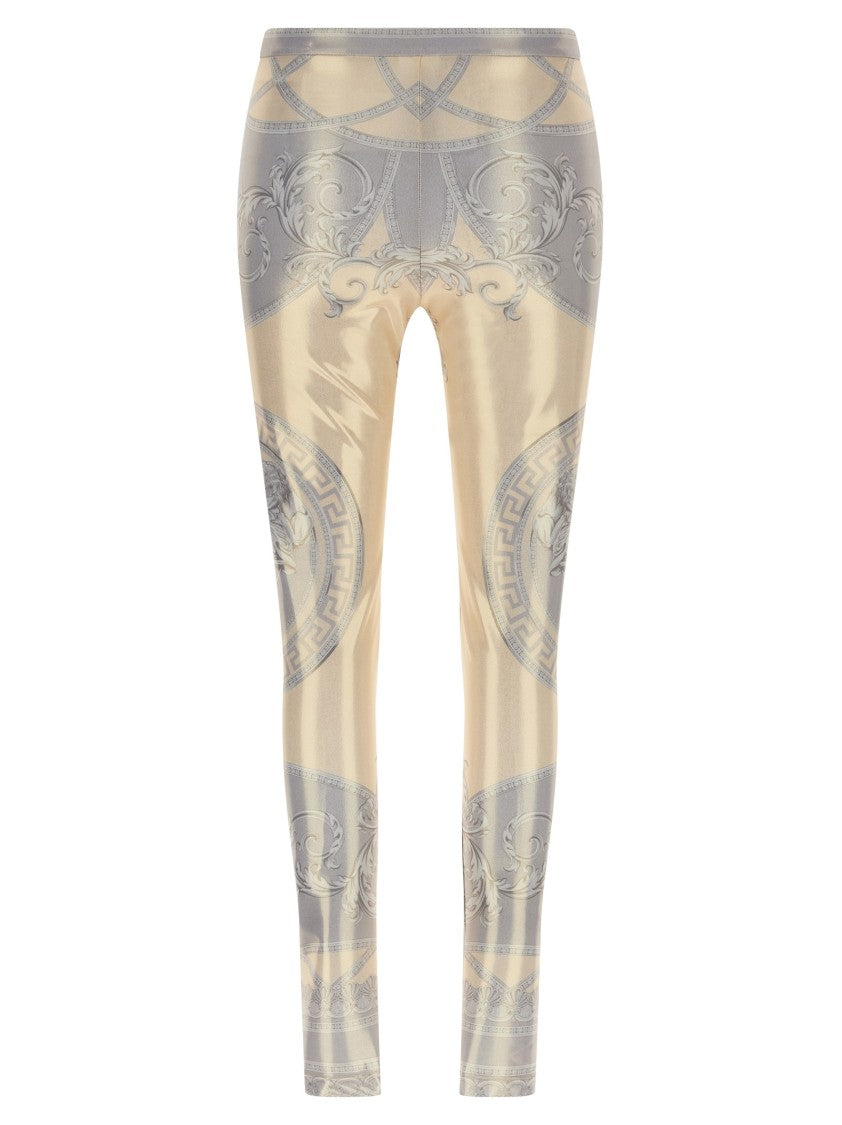 Versace 'La Coupe Des Dieux' Leggings