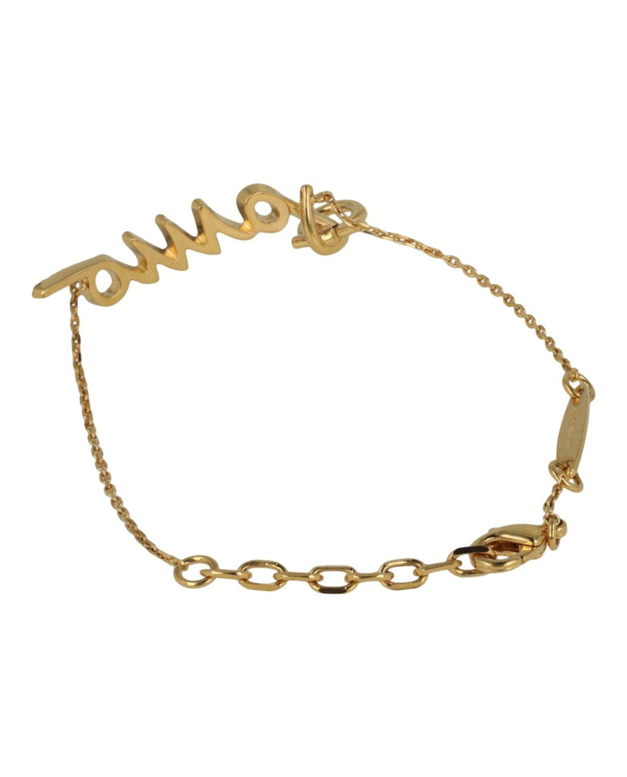 Ferragamo Crystal Embellished Amo Bracelet