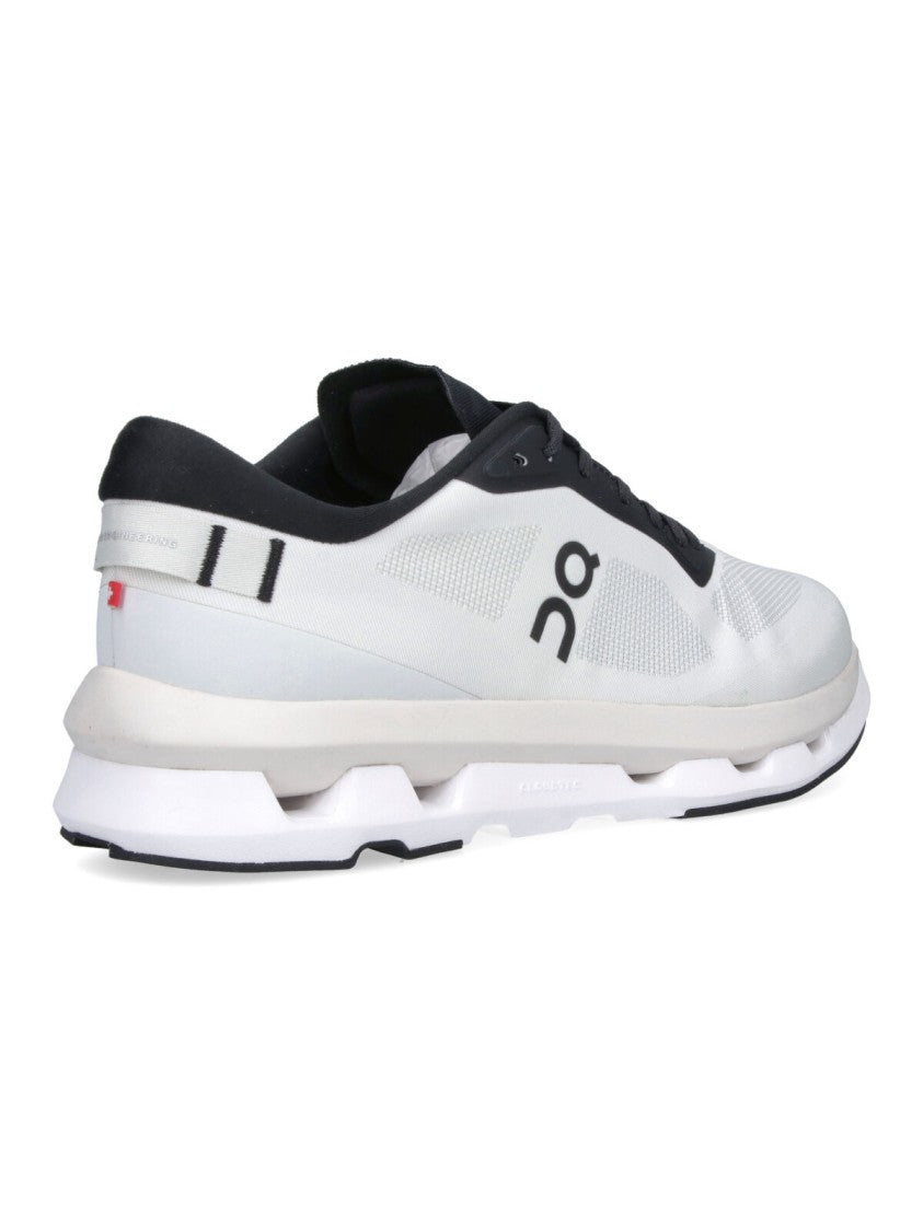 On White Couldzone Swiss Engineering Fabric Sneakers