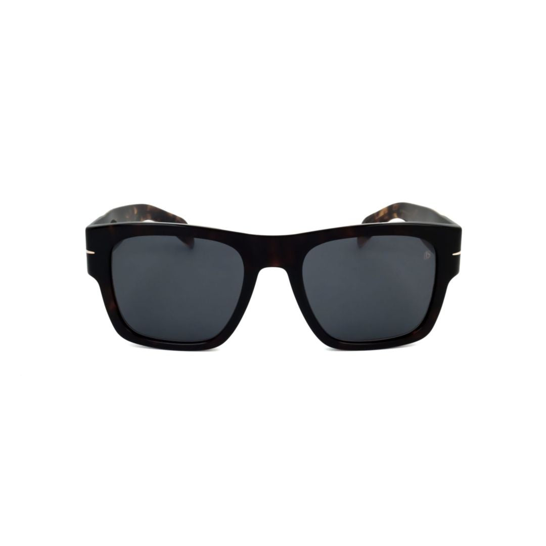 David Beckham Db 7000/S Bold Square Frame Sunglasses