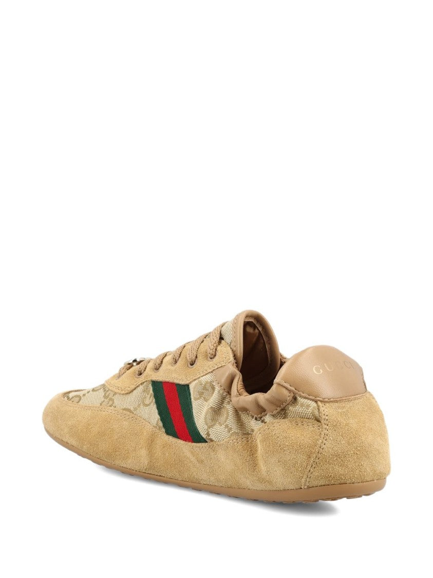 Gucci Low-Profile Sneakers With Signature Monogram