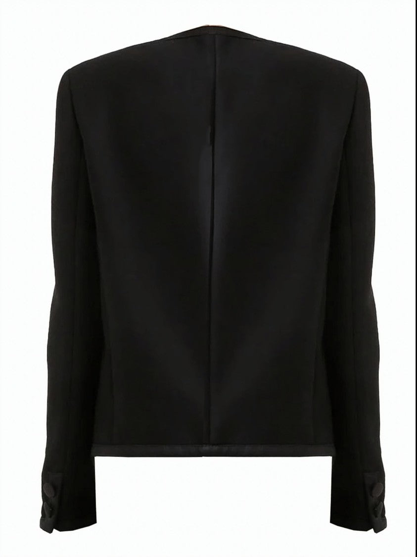 Dolce & Gabbana Black Jackets