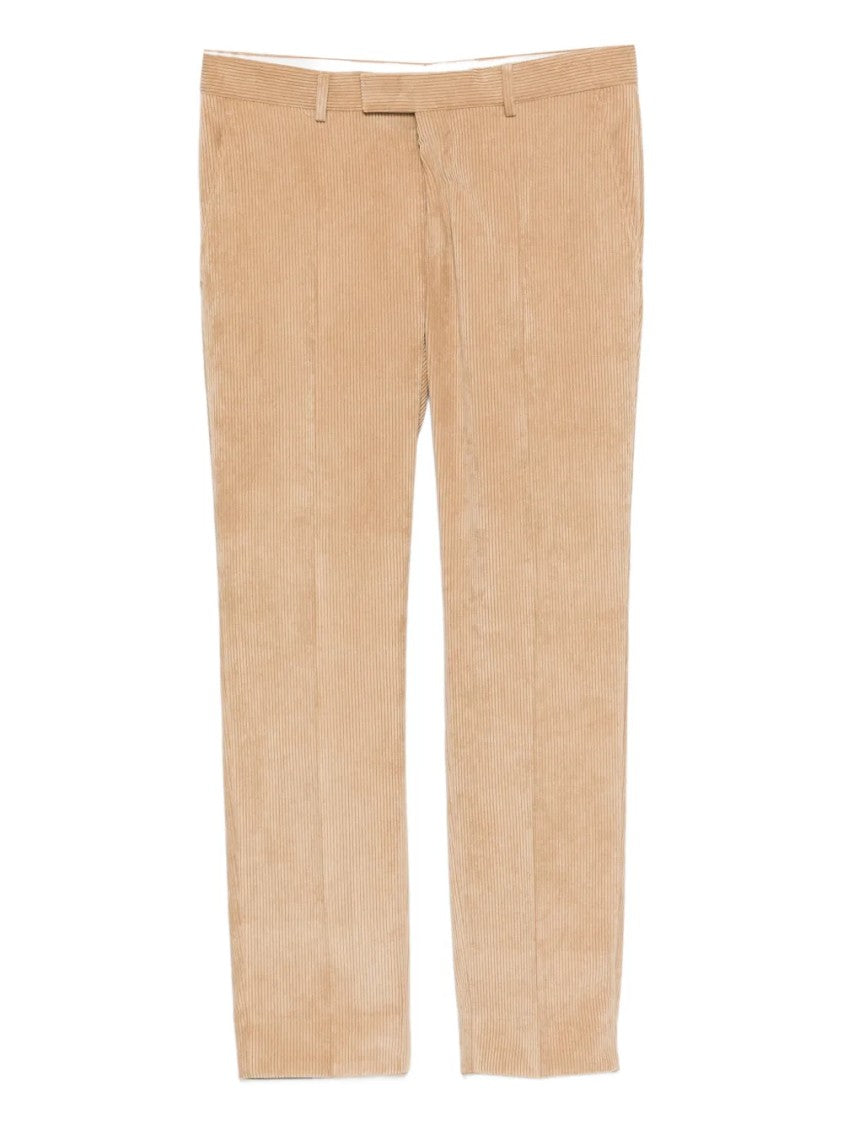 Karl Lagerfeld Tailored Straight Leg Refined Silhouette Pants