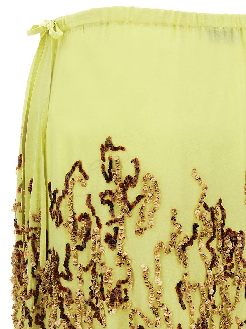 Dries Van Noten 'Salga' Skirt