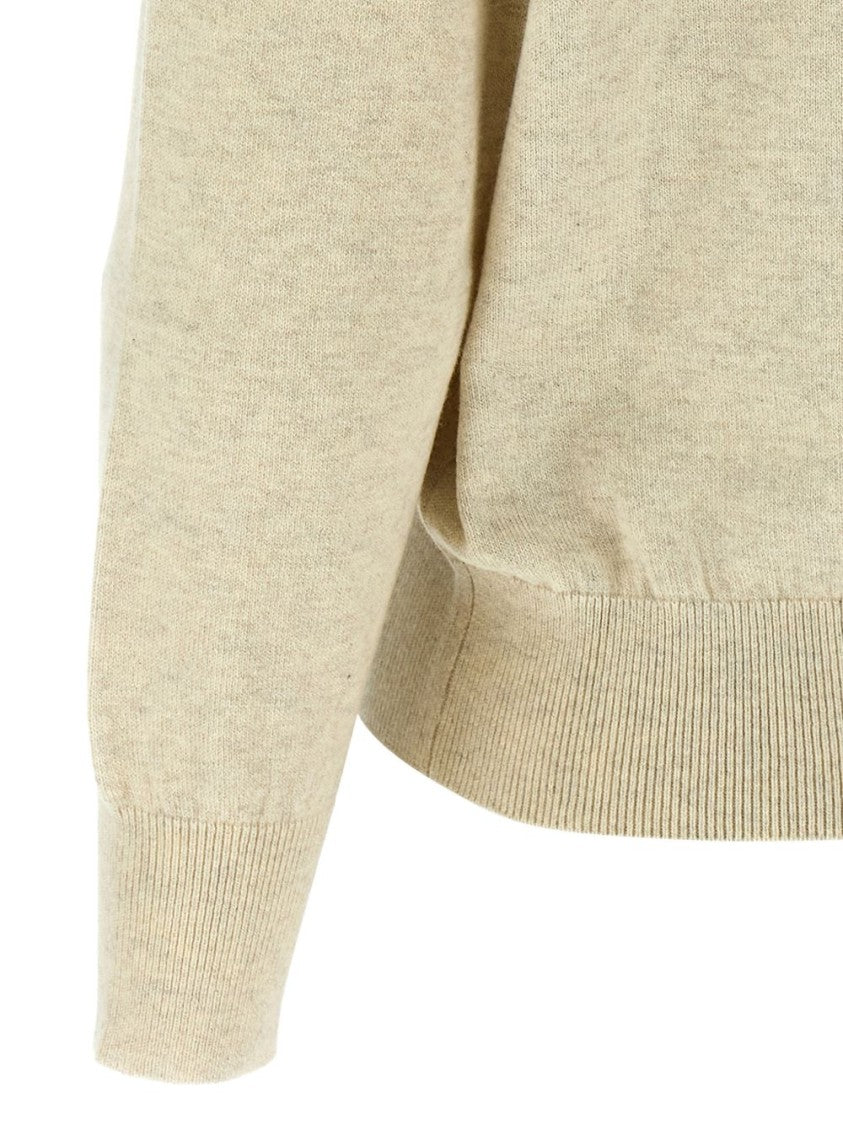 Isabel Marant Étoile Marisans Intarsia-Knit Dropped-Shoulder Sweater
