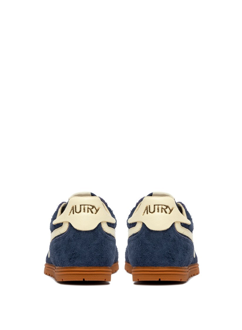 Autry Low-Top Sneakers In Suede And Leather