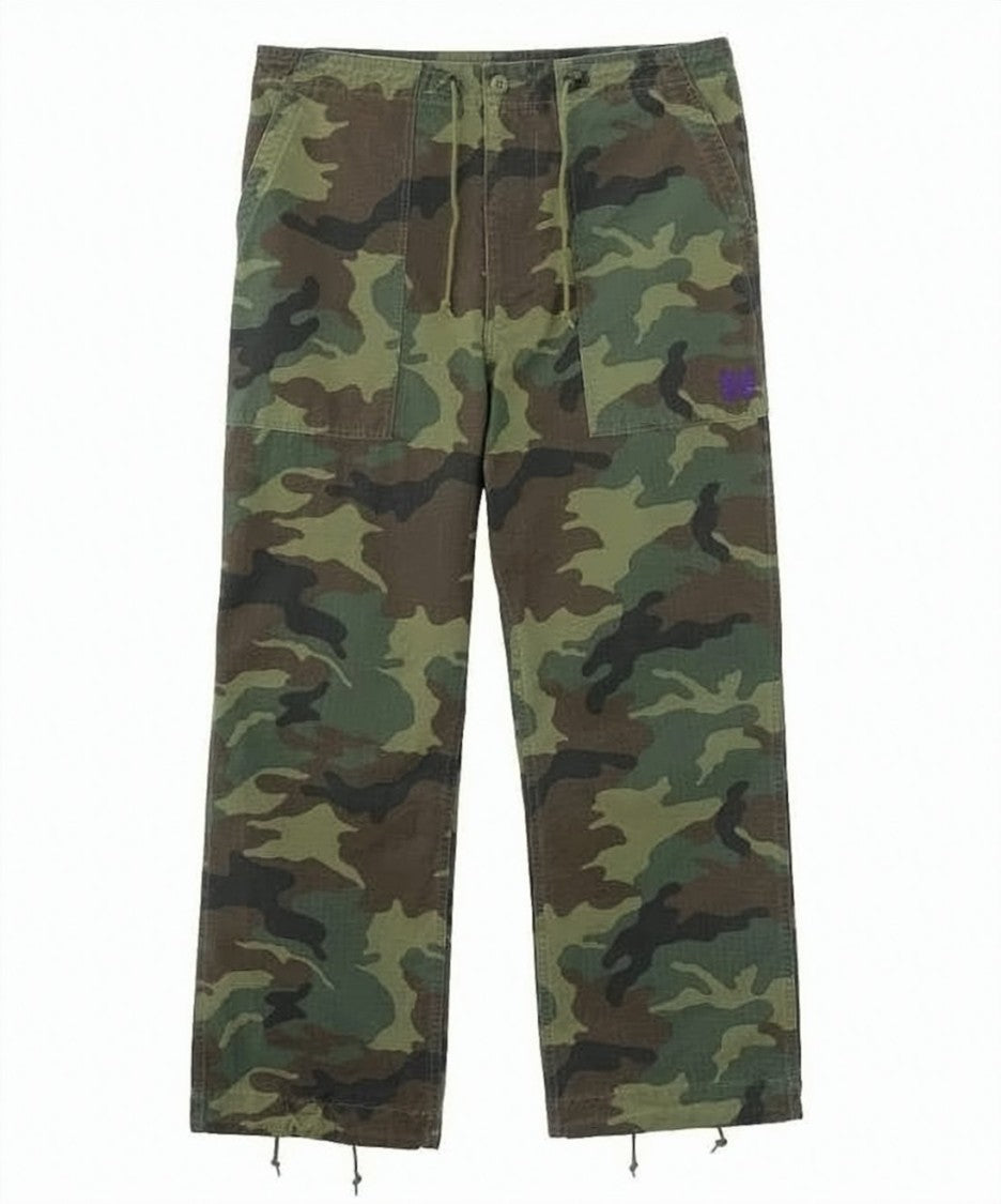 Needles Relaxed Fit Camouflage Straight Pants
