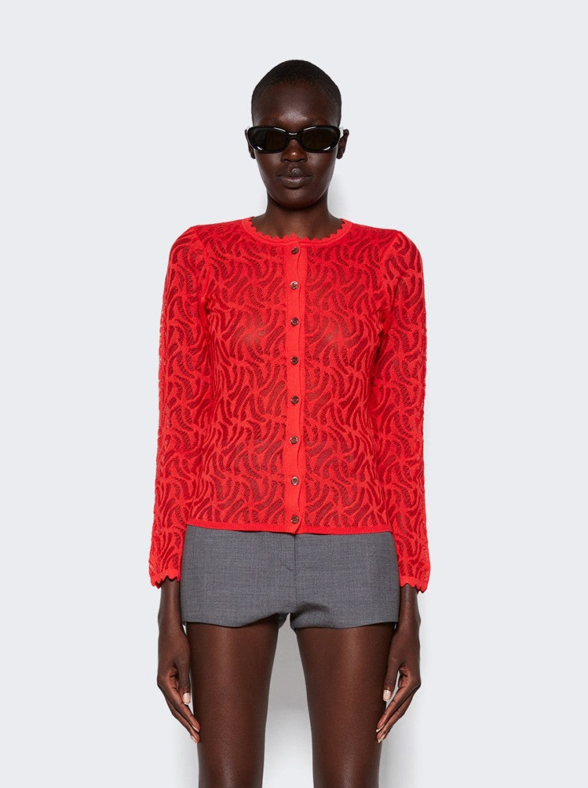 Diotima Portia Lace Knit Cardigan