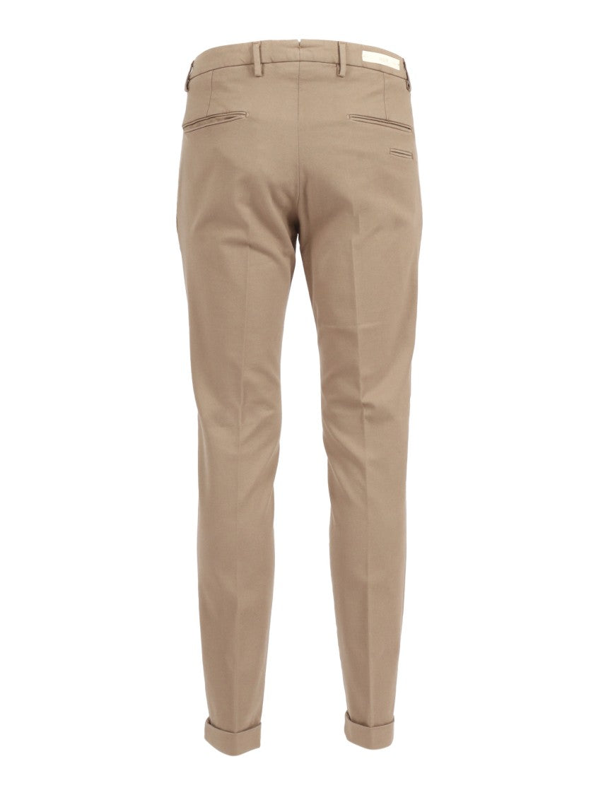 Briglia Straight-Cut Trousers With Tailored Silhouette