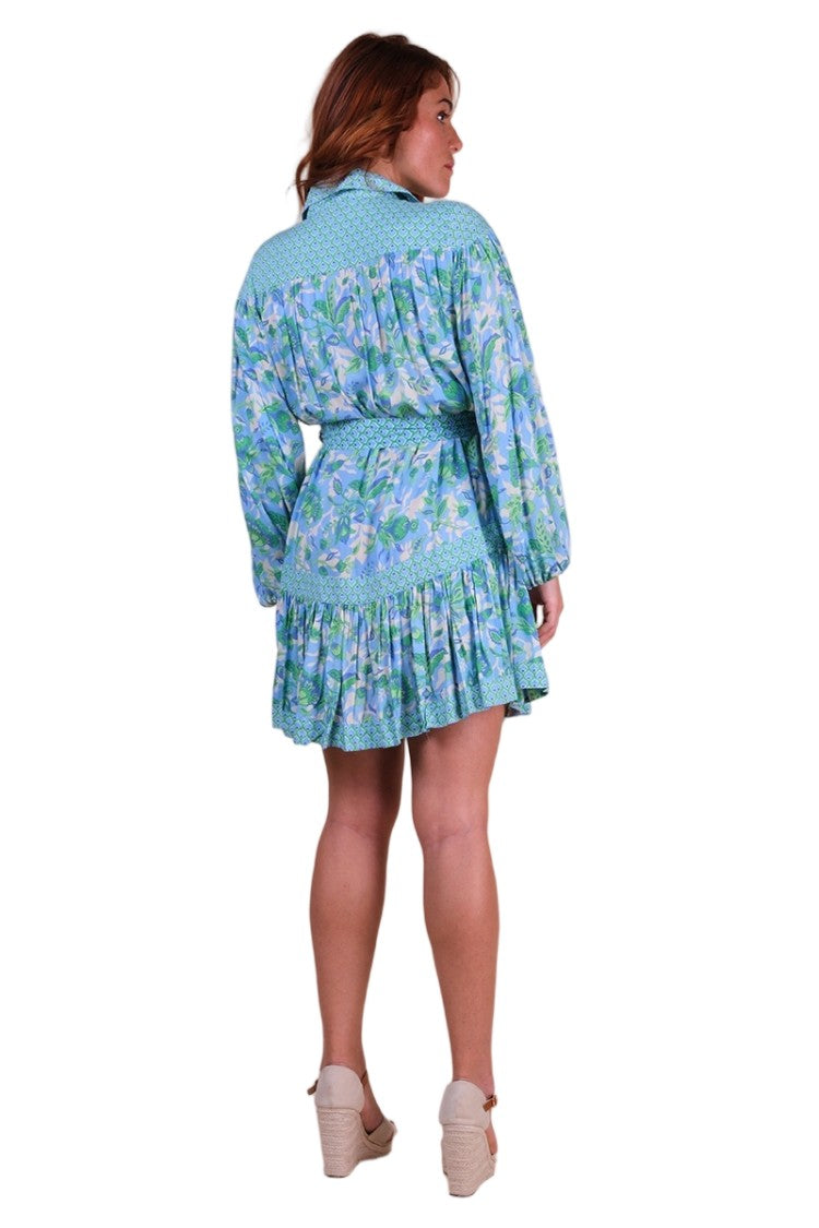 Miss June Stefania Short Dress