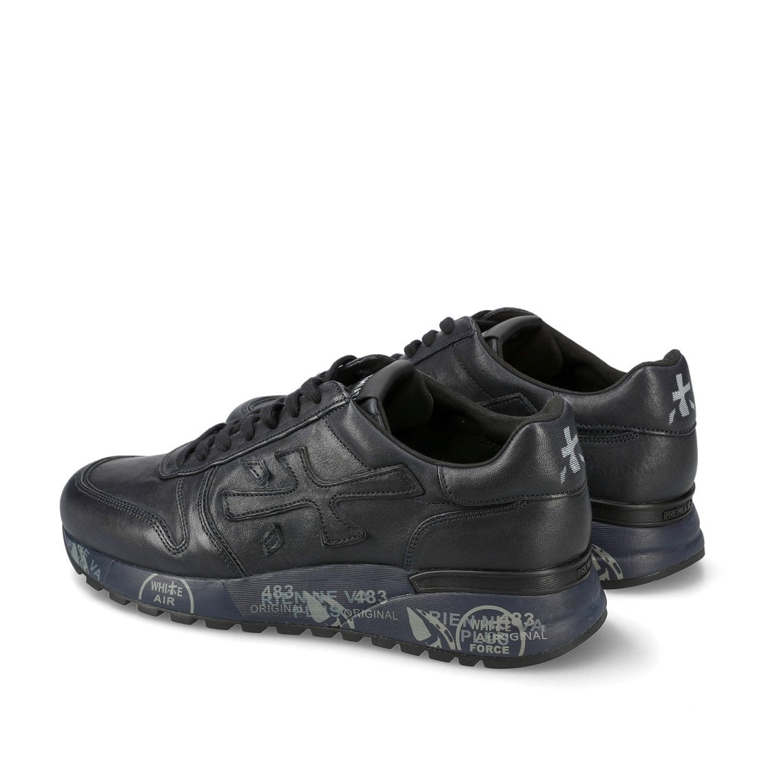 Premiata Mick Sneakers In Leather