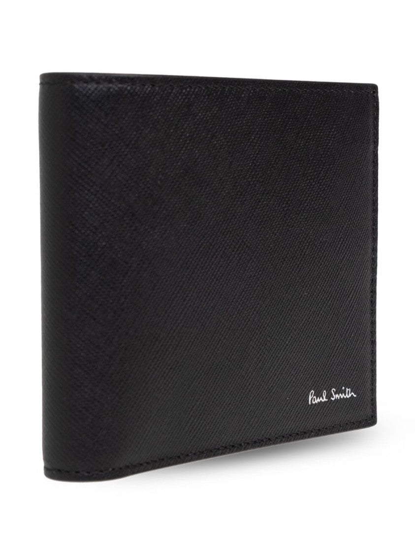 Paul Smith Black Calf Leather Wallet