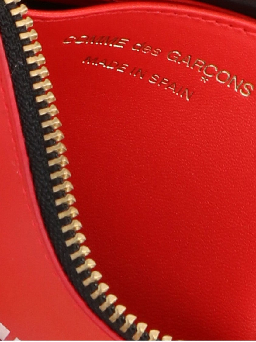 Comme Des Garçons 'Huge Logo' Wallet