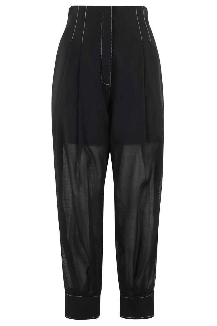Philosophy Di Lorenzo Serafini Tailored Wool Blend Trousers