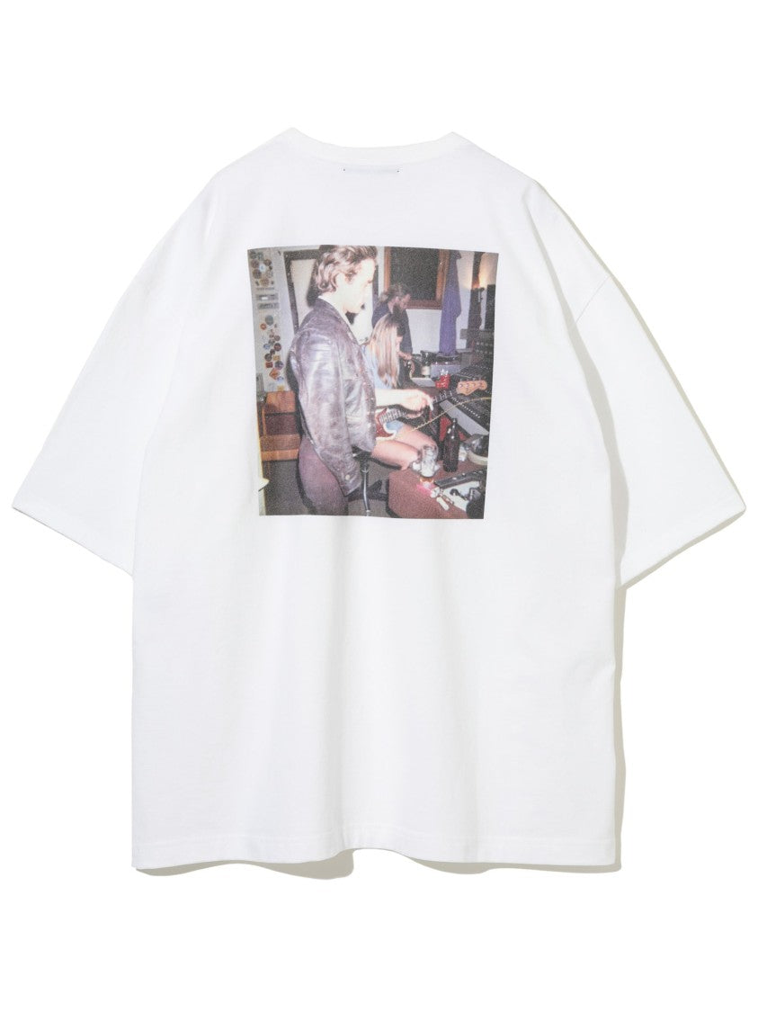 Undercover Photographic Print T-Shirt With Crew Neck And Relaxed Fit