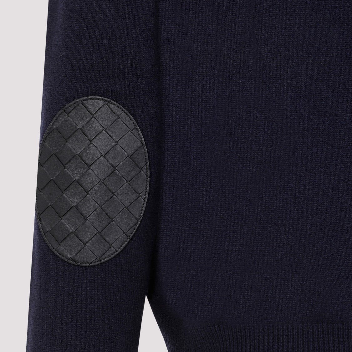 Bottega Veneta Navy Cashmere Pullover