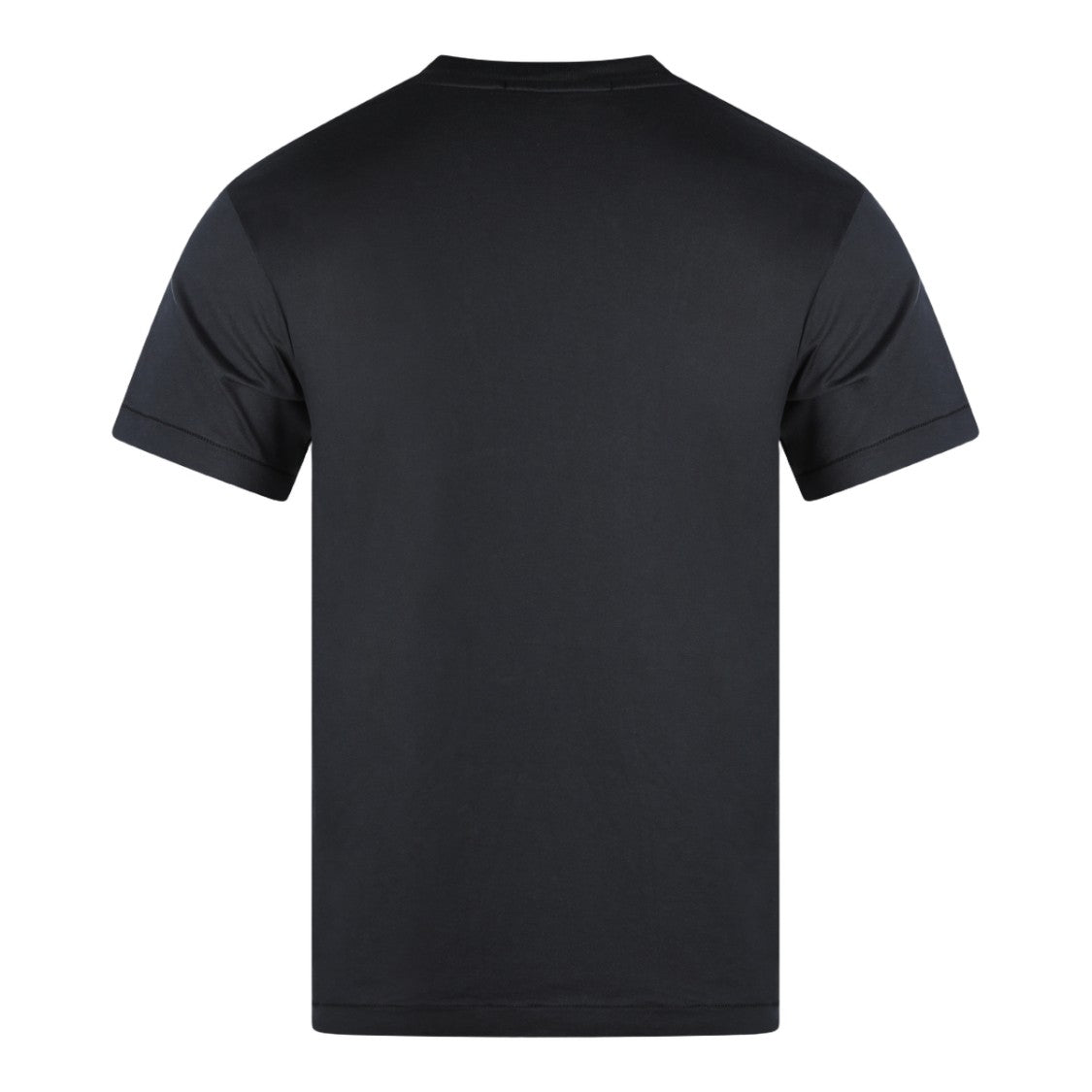 Stone Island Short-Sleeve T-Shirt With Subtle Logo Patch