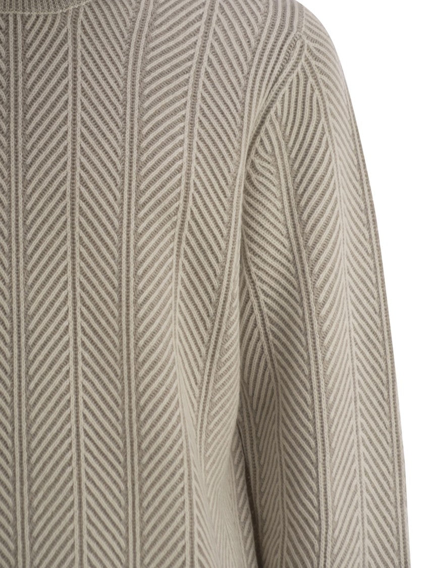 Brunello Cucinelli Cashmere Turtleneck Sweater