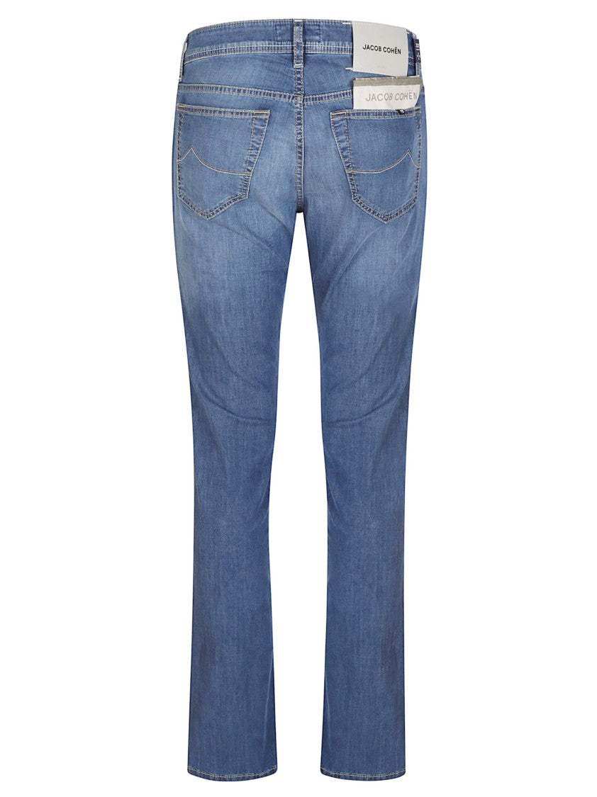 Jacob Cohen 5 Pockets Slim Fit Bard Jeans