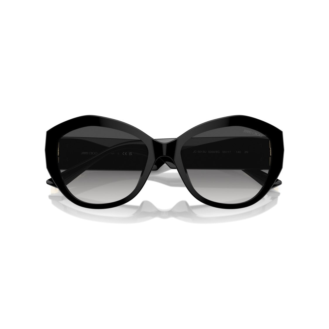 Jimmy Choo 0Jc5013u Bold Oversized Cat-Eye Sunglasses