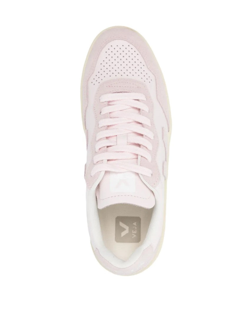 Veja V-90 O.T. Leather Sneakers