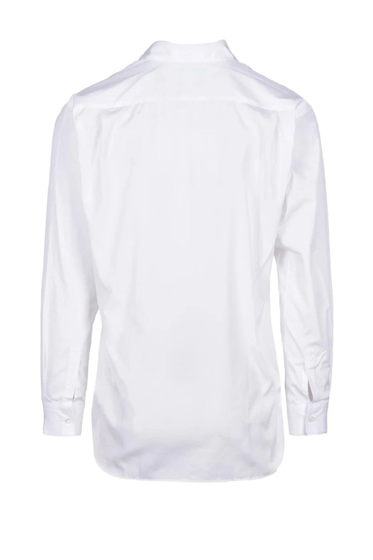 Comme Des Garçons Cotton Shirt - White