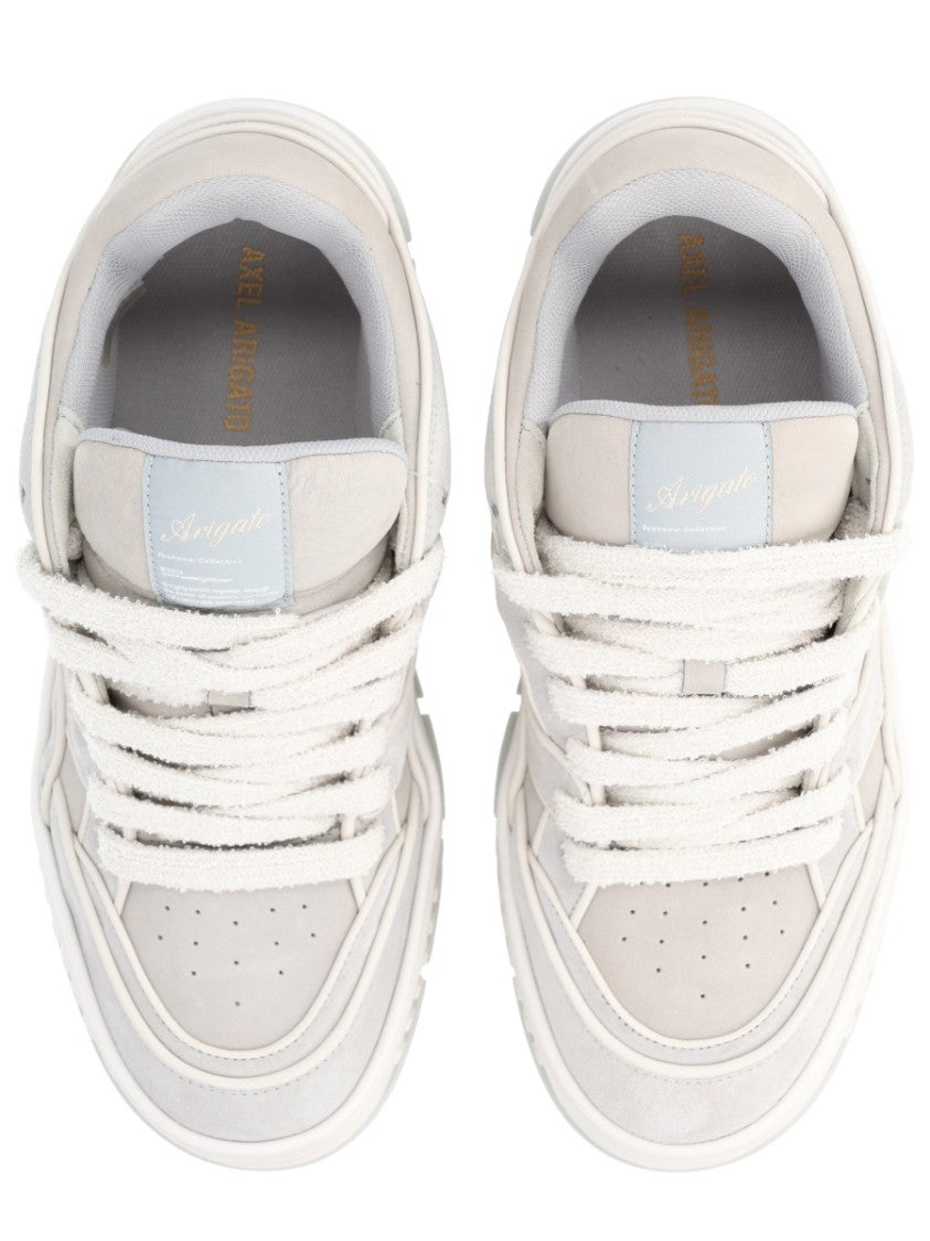 Axel Arigato Area Lo Leather Layered Panel Sneakers