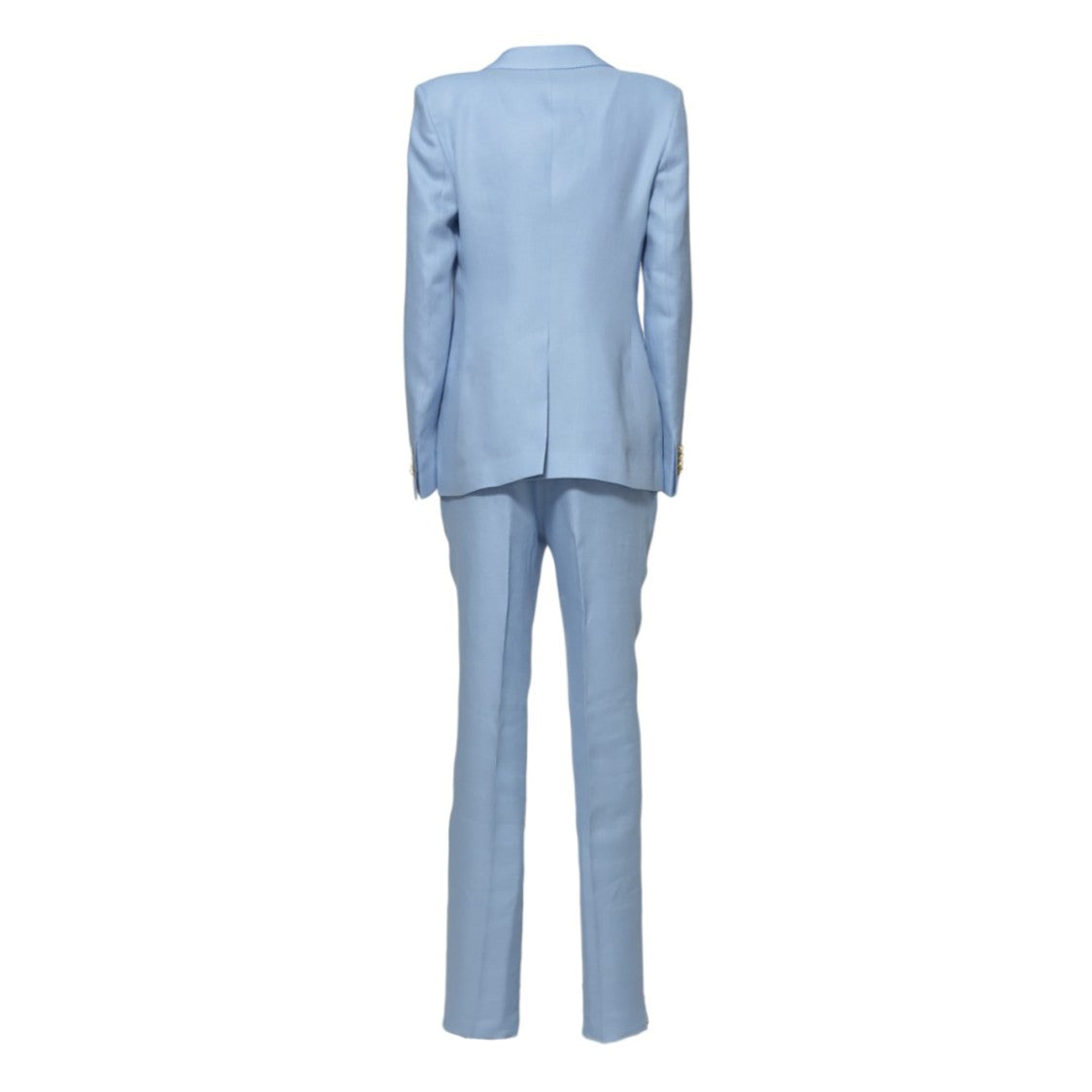 Tagliatore Light Blue Linen T-Paris Suit