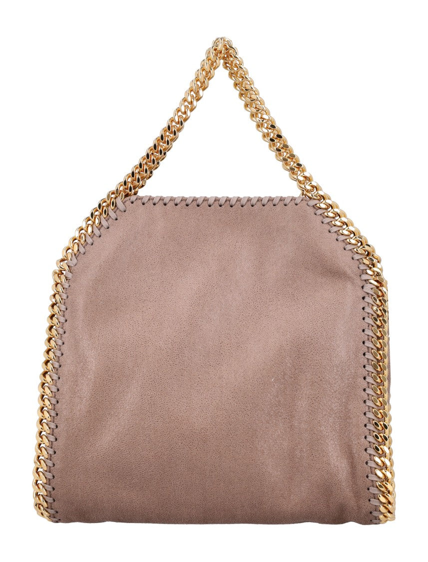Stella Mccartney Falabella Mini Tote Bag With Gold-Chain