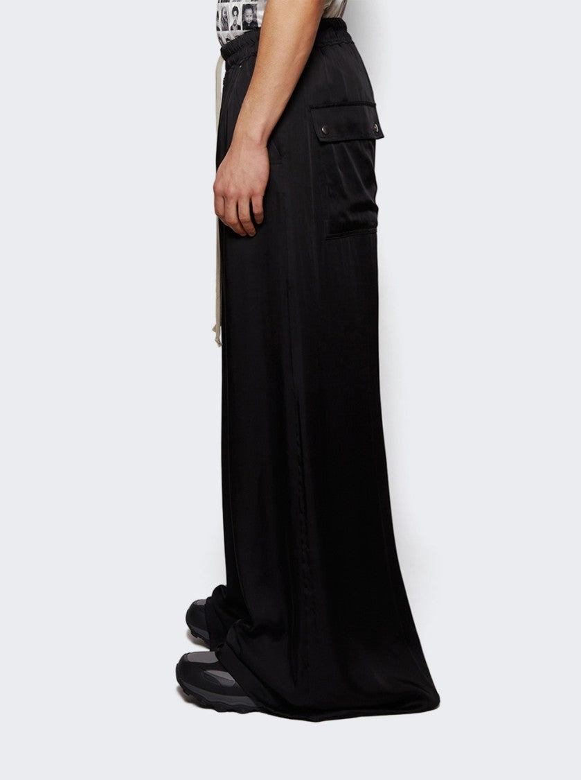 Rick Owens Wide Bela Pants Black