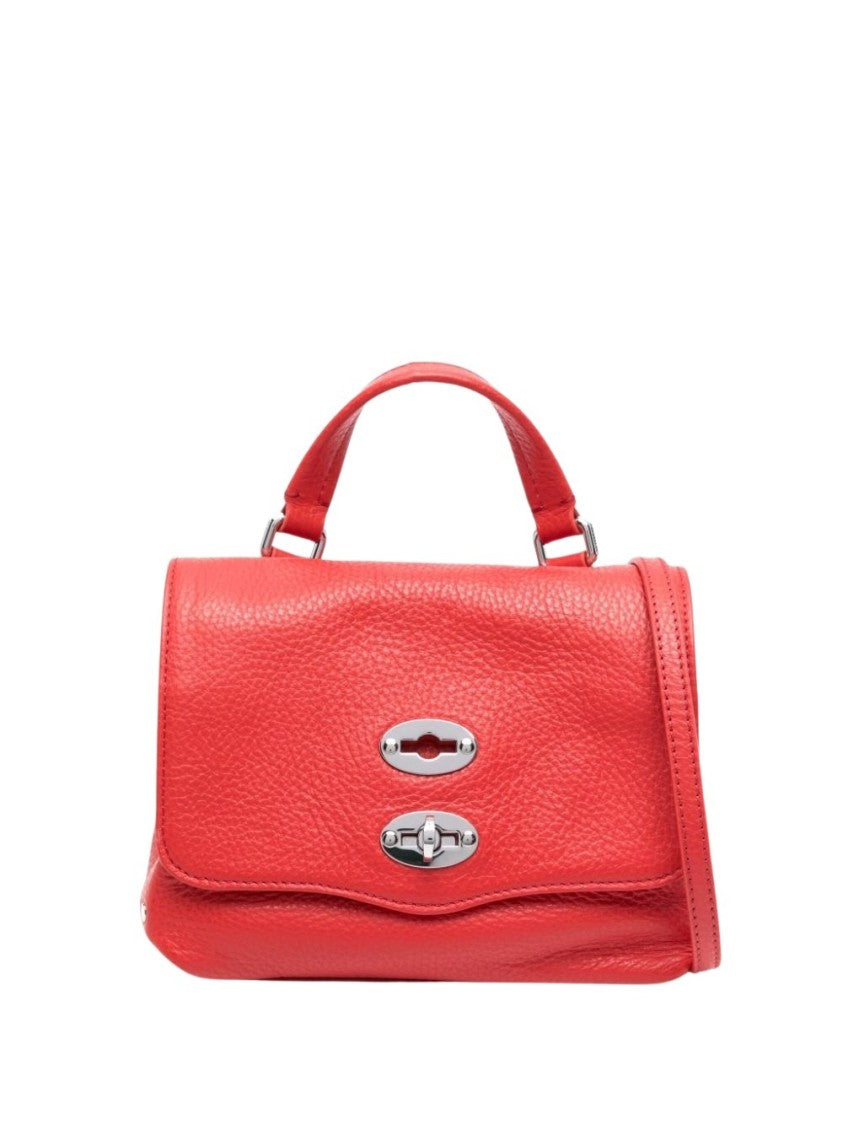 Zanellato Red Leather Shoulder Bag