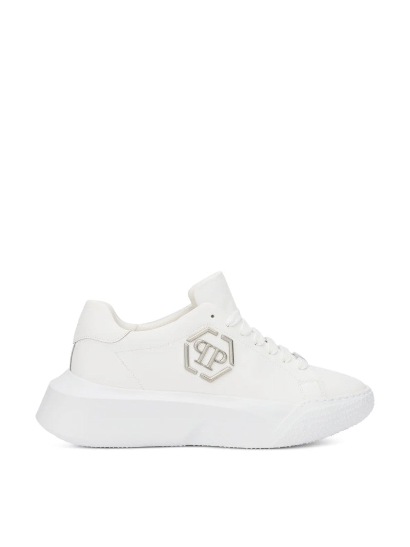 Philipp Plein Godzilla Hexagon Logo Chunky Sneakers